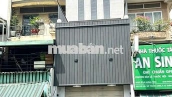 CHO THUÊ NHÀ MT NƠ TRANG LONG QBT, DT 4x20M, TRỆT 2 LẦU, GIÁ 39 TRIỆU