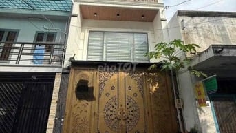 cho thuê nhà nguyên căn hẻm thông xe hơi p15 tân bình