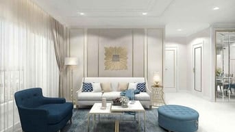 CHO THUÊ GẤP CHCC Cantavil  Premier Q.2, 125m2, 3PN, GIÁ 30tr/tháng