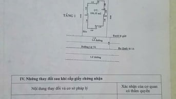 Bán village đẹp mặt tiền khu k ngập 