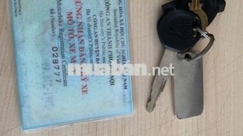 Xe Airblade Fi SX2011 màu đen còn mới