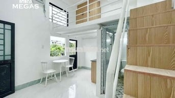 Duplex Ban Công Mới Xây Full Nội Thất Ngay Cầu Sắt Nguyễn Thái Sơn