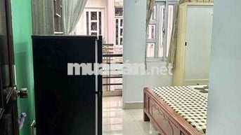 Căn hộ mini Có ban công nhỏ mặt tiền Dương Bá Trạc Quận 8