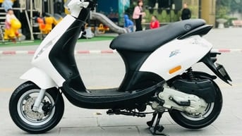 Piaggio Zip 100 MÀU TRẮNG BIỂN HN XE ĐẸP