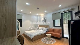 Cho Thuê Căn Hộ Ban Công Full Nội Thất ở Phan Đăng Lưu, Bình Thạnh