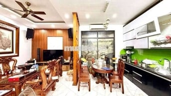 Tân Mai nhà mới 4 ngủ, hiện đại, ô tô đỗ cửa, kinh doanh, sẵn sổ đỏ