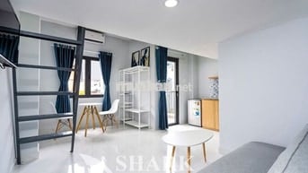 Cho Thuê Căn Hộ Duplex Ban Công gần Nguyễn Gia Trí Bình Thạnh giáp Q1