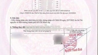 Bán đất 1/ đường Đoàn Nguyễn Tuấn, hẻm xe hơi vào tới đất.