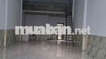 CHO THUÊ NHÀ 5x27m 10TRIỆU - TRỐNG SUỐT - GÁC LỬNG - ĐƯỜNG TẢI LỚN