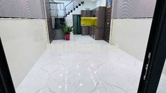 Bán nhà đẹp_1 trệt 1 lầu_Sát Cầu Nguyễn Văn Cừ_Nội thất_Hẻm ô tô
