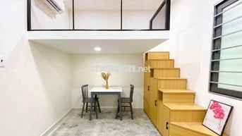 PHÒNG DUPLEX - FULL NỘI THẤT - CHỈ 4TR3 - GẦN NGÃ TƯ BẢY HIỀN