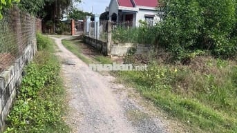 BÁN LÔ ĐẤT THỔ CƯ ĐỨC HOÀ 165m2