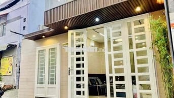 {RẺ HƠN CHUNG CƯ} -{NGUYỄN VĂN LƯỢNG-GÒ VẤP} - NHÀ ĐẸP FULL NỘI THẤT -