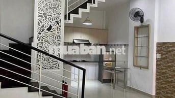 cho thuê nhà hẻm Lê Văn Duyệt 4x11m, 1 lầu 2pn full NT , giá 14 triệu