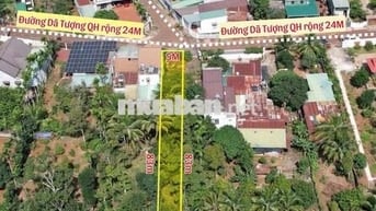 Lô Đất siêu dài Mặt Tiền đường Dã Tượng - Tân An - Đăk Lăk