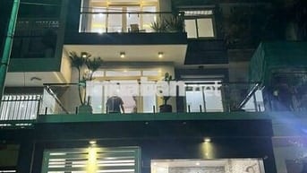 Nhà mới đẹp full nội thất 6 x 15 có 5pn 5wc sân thượng