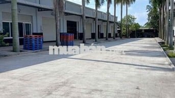 CHO THUÊ KHO XƯỞNG 5200M² CÓ VĂN PHÒNG, TRẠM ĐIỆN 250KW, GẦN QL1A