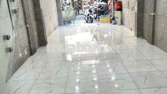 NHÀ MẶT TIỀN Nguyễn Văn lạc p19 Bình Thạnh gần chợ,cầu thị nghè