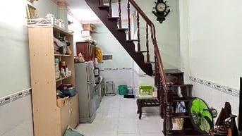 Nhà giá tốt Gò Vấp sát hẻm xe ba gác thông 91/50 Ds18 P8 gò vấp. TTH H