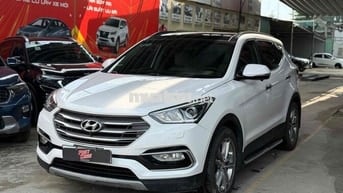 Hyundai Santa Fe 2017 2.4 AT 4 WD - 99000 km chuẩn