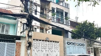 60 tỷ! Bán mặt tiền Lam Sơn, Phường 5, Phú Nhuận - 9.16x21m - 4 Tầng