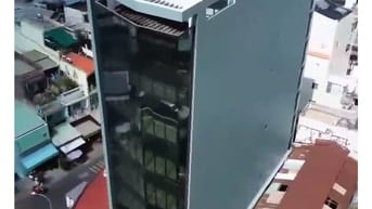 Toà Nhà Mặt Tiền Đường  Võ Văn Kiệt, Phường 01, Quận 6, TPHCM. hầm 9L