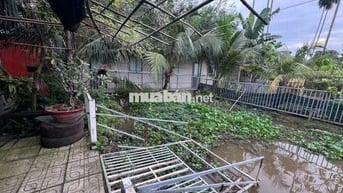 Nhà vườn 1068m2 6.8 tỷ thương lượng gần Rạch Tra