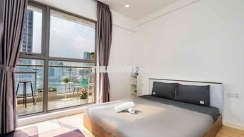 TUYỆT TÁC MILLENNIUM 1PN Ban công thoáng