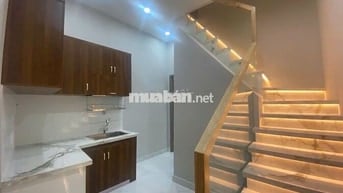 Nhà 2 tầng hẻm 6m đường Lý Thường Kiệt quận Tân Bình