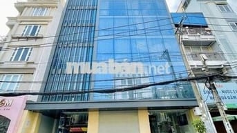 TOÀ NHÀ ỐP KÍNH-47C Cộng Hoà P12 Q.TB-12x20 1400m sàn 8 tầng