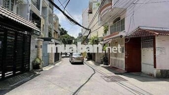 HẺM 42 HOÀNG HOA THÁM - HẺM 🚘 - 3.8X14 (52M2) - 4 TẦNG - 6.99 TỶ