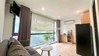 📢Căn Hộ 1PN 45m2 balcony thang máy khu an ninh yên tĩnh giáp quận 1