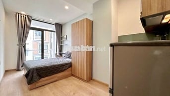 Cho thuê căn hộ Bình Thạnh_Mới_Thang máy_Gần Vinhome_Landmark_Vinschol