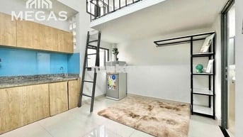 CHO THUÊ CHDV FULL NỘI THẤT NGAY ĐH VĂN HIẾN SIÊU RỘNG - AN NINH CAO