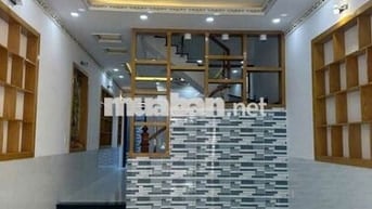 NHÀ ĐẸP 4,5 X27 SHR MẶT TIỀN ĐƯỜNG THỚI HÒA, VỊ TRÍ CỰC XUNG