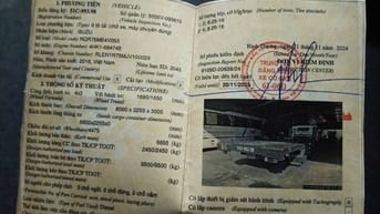 Bán xe Isuzu 2018 tải 2,4 tấn chuyên dùng chở oto 