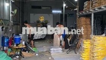 BÁN XƯỞNG MẶT TIỀN ĐƯỜNG 6A – TÂN VĨNH LỘC, TP.HCM  💥💰 Giá bán: 5 tỷ –