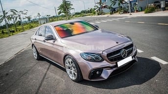 Mercedes Benz E Class 2018 E200 - 52000 km
