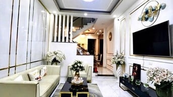 4 TẦNG, HẺM 1 SẸC XE TẢI, 4x16 = 64m2 GẦN PHAN ANH, NGÃ 4 BỐN XÃ