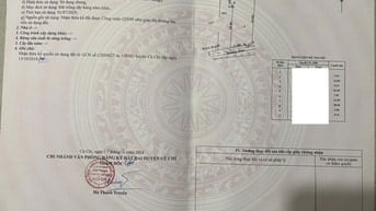 ĐẤT VƯỜN 858m² - THÁI MỸ CỦ CHI - GẦN TỈNH LỘ 7