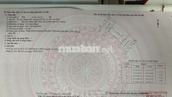 Bán đất full thổ cư 180m2 2 mặt tiền xã Tân Thông Hội Củ Chi Giá 5 tỷ