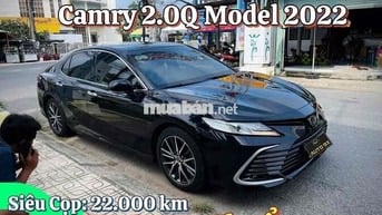 🚘Toyota Camry 2.0Q Model 2022 - Siêu Cọp-Siêu Hiếm