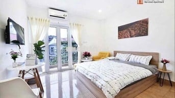 CHO THUÊ CĂN HỘ STUDIO QUẬN 1, BAN CÔNG, TẠI HOÀNG SA, THẢO CẦM VIÊN