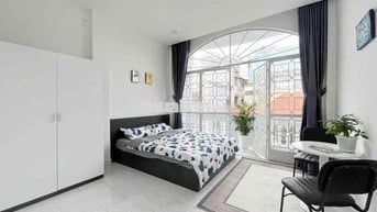 KHAI TRƯƠNG DỰ ÁN MỚI BAN CÔNG 1PN TÁCH BẾP NGAY EMART PHAN VĂN TRỊ