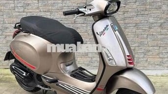 Siêu Phẩm Vespa Cũ máy Zin Màu Hồng TFT