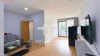 Cho Thuê 2PN 1PK Full Nội Thất Cửa Sổ Trời Lớn Thoáng Gần Q1