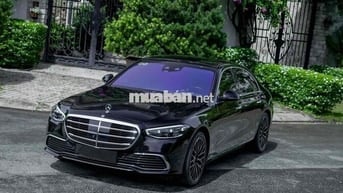 Mercedes Benz S Class 2022 S 450 Luxury -Bank 90%