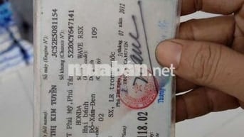 Honda Wave nhật . Giấy tờ đầy đủ