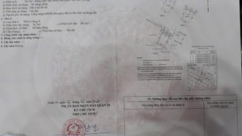 Chính chủ bán nhà 357/12 Cách mạng tháng 8, Q10, Giá 6 tỷ 