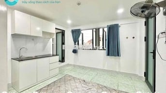 PHÒNG STUDIO FULL NT - CÓ THANG MÁY BẢO VỆ